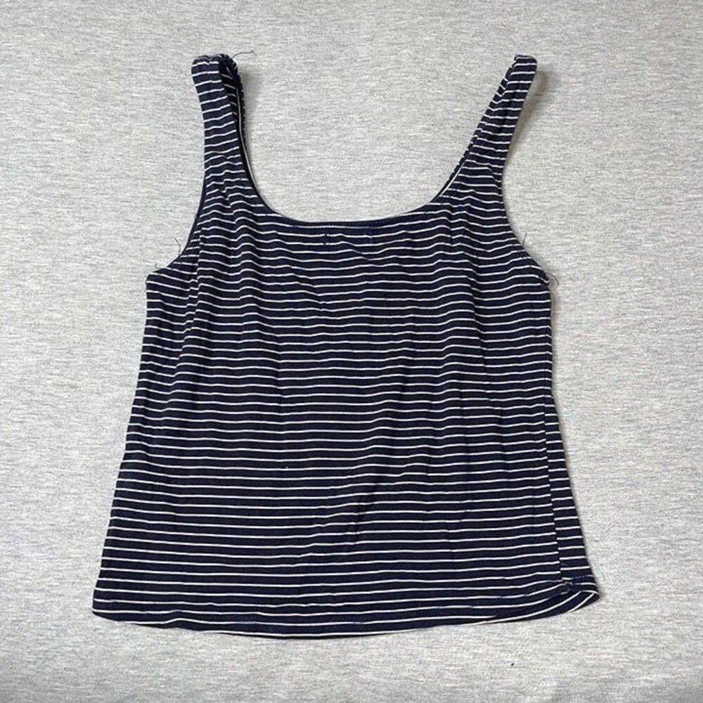 Heart & Hips Women's Striped Tank Top - Picture 6 of 11
